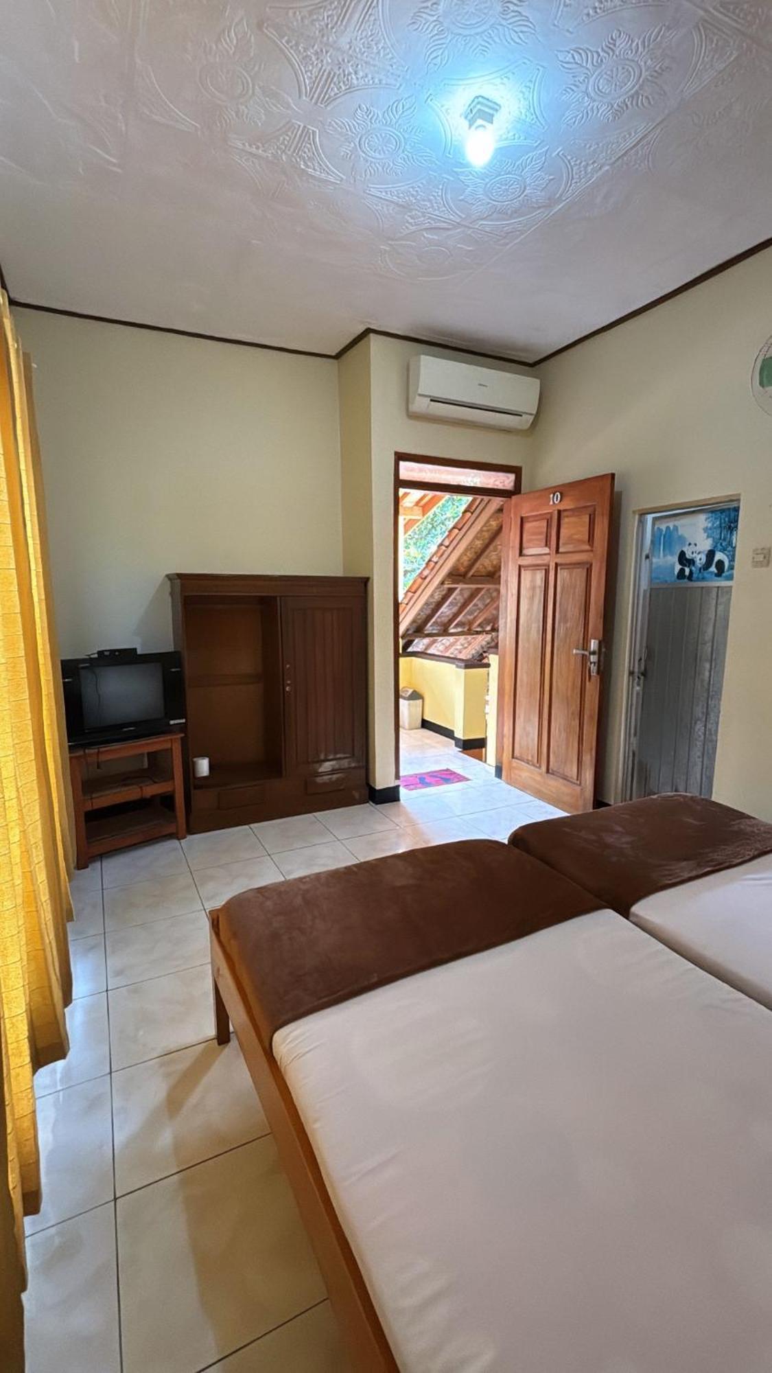 Rinjani Homestay Pangandaran Exterior photo
