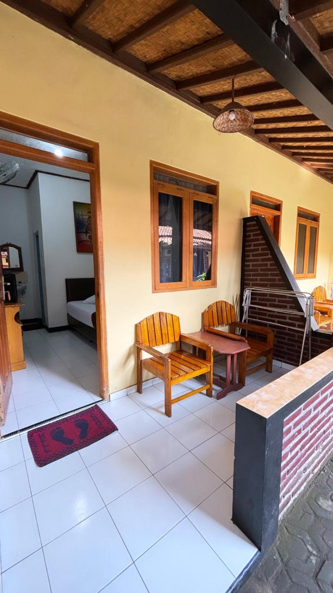 Rinjani Homestay Pangandaran Exterior photo